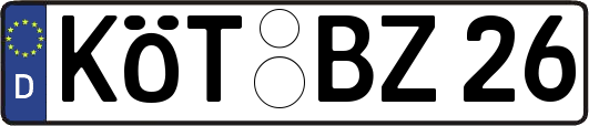 KÖT-BZ26