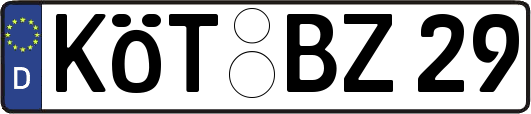 KÖT-BZ29