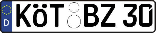 KÖT-BZ30
