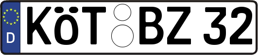 KÖT-BZ32