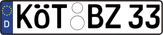 KÖT-BZ33