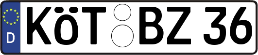 KÖT-BZ36