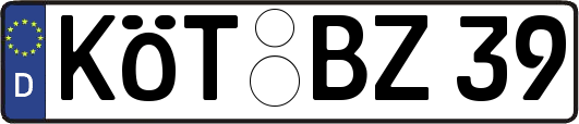 KÖT-BZ39