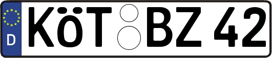 KÖT-BZ42