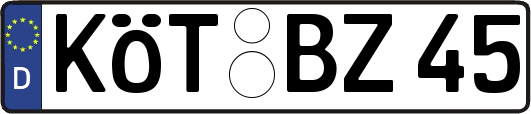 KÖT-BZ45