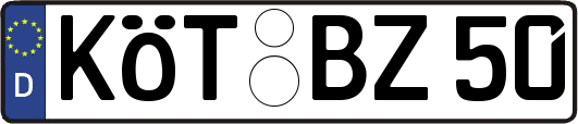 KÖT-BZ50