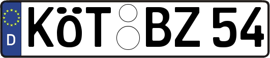 KÖT-BZ54