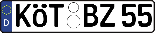 KÖT-BZ55