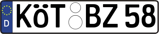 KÖT-BZ58
