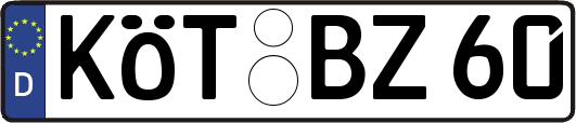 KÖT-BZ60