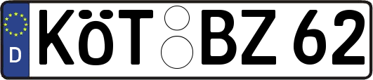 KÖT-BZ62