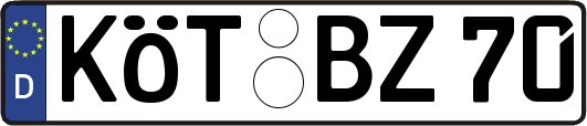 KÖT-BZ70