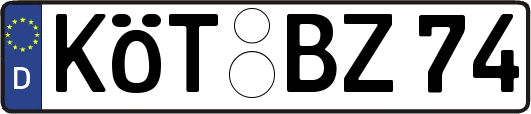 KÖT-BZ74