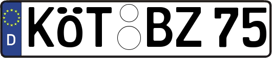 KÖT-BZ75