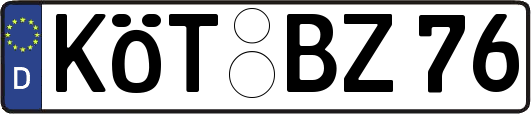 KÖT-BZ76