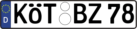 KÖT-BZ78