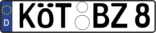 KÖT-BZ8