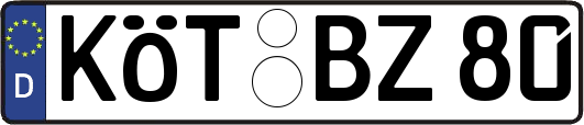 KÖT-BZ80