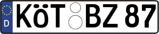 KÖT-BZ87
