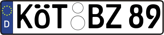 KÖT-BZ89