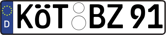 KÖT-BZ91