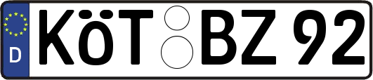 KÖT-BZ92