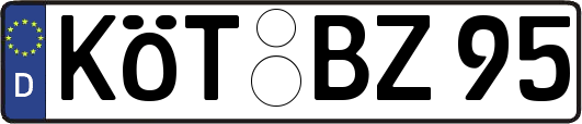 KÖT-BZ95