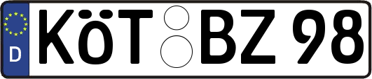 KÖT-BZ98