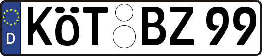 KÖT-BZ99