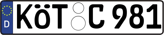 KÖT-C981