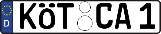 KÖT-CA1