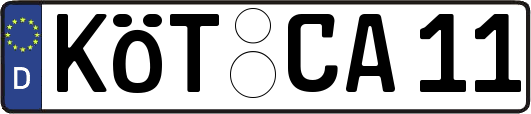 KÖT-CA11