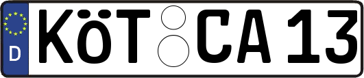 KÖT-CA13