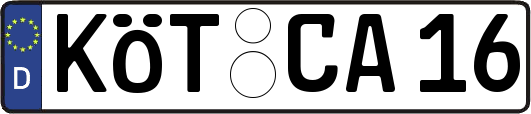 KÖT-CA16