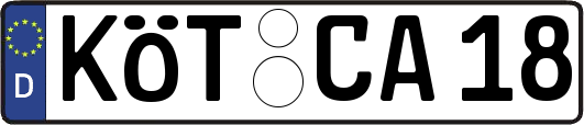 KÖT-CA18