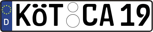 KÖT-CA19