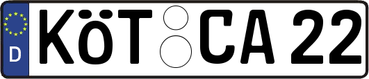 KÖT-CA22