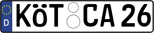 KÖT-CA26
