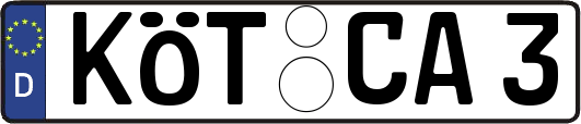 KÖT-CA3