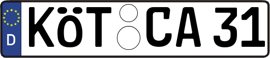 KÖT-CA31