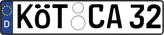 KÖT-CA32