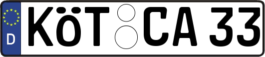 KÖT-CA33