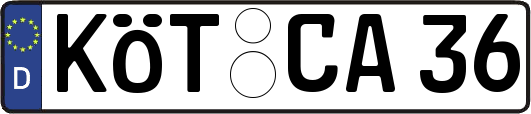 KÖT-CA36