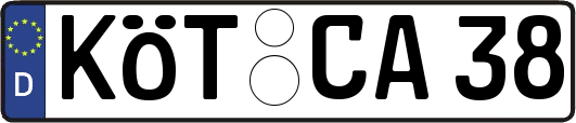 KÖT-CA38
