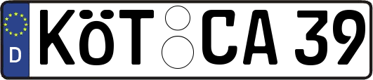 KÖT-CA39