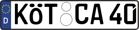 KÖT-CA40