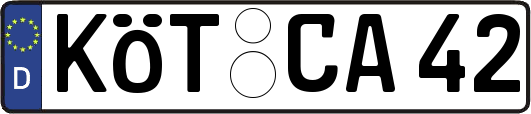 KÖT-CA42