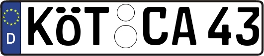KÖT-CA43