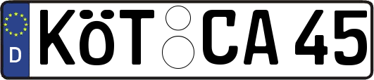 KÖT-CA45