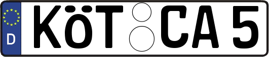 KÖT-CA5